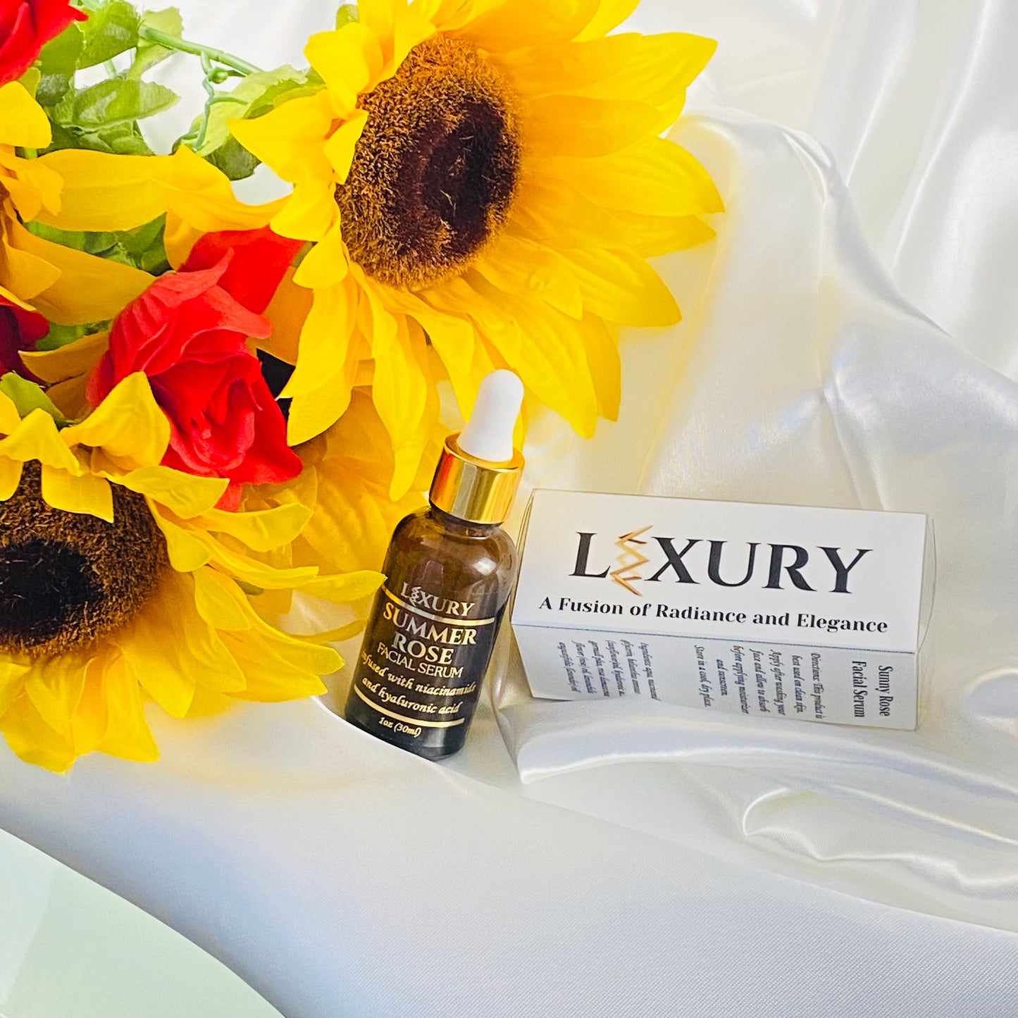 SUNNY ROSE FACIAL SERUM