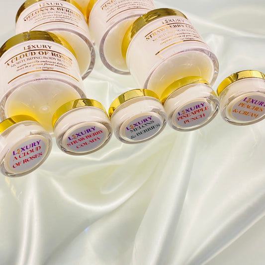 BODY BUTTER SAMPLE PACK