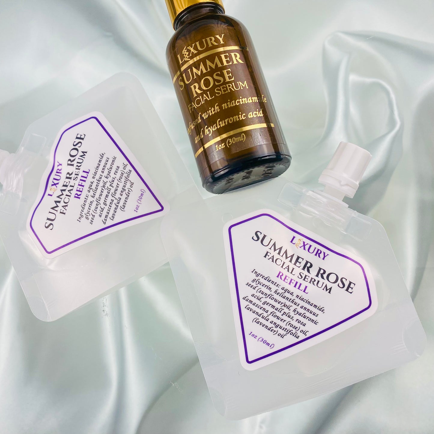 SUNNY ROSE FACIAL SERUM REFILL