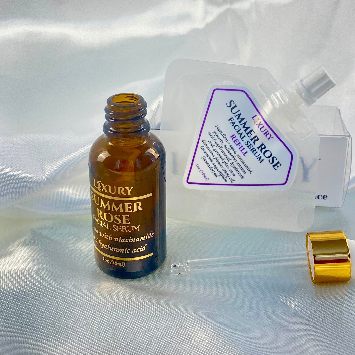 SUNNY ROSE FACIAL SERUM REFILL