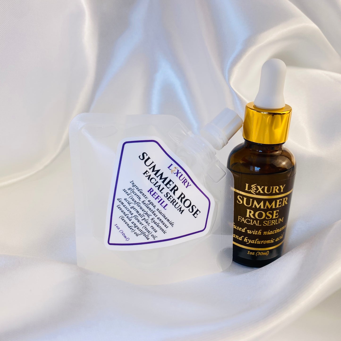 SUNNY ROSE FACIAL SERUM REFILL
